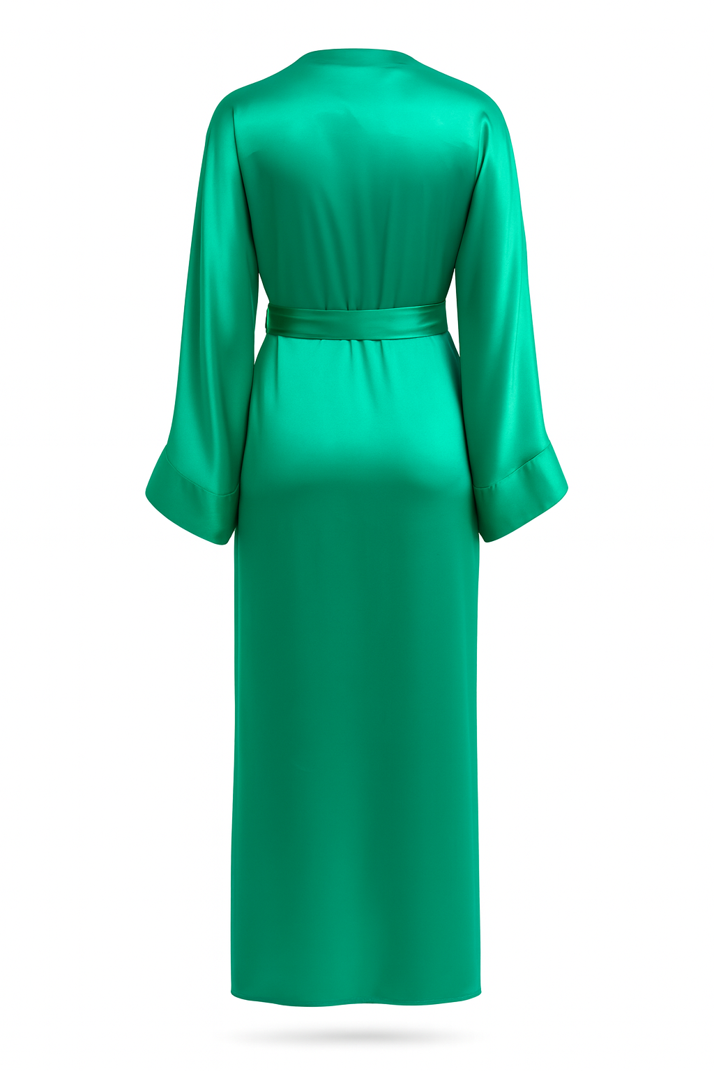 IMMORTELLE "uni Emerald" Dress- Kimono