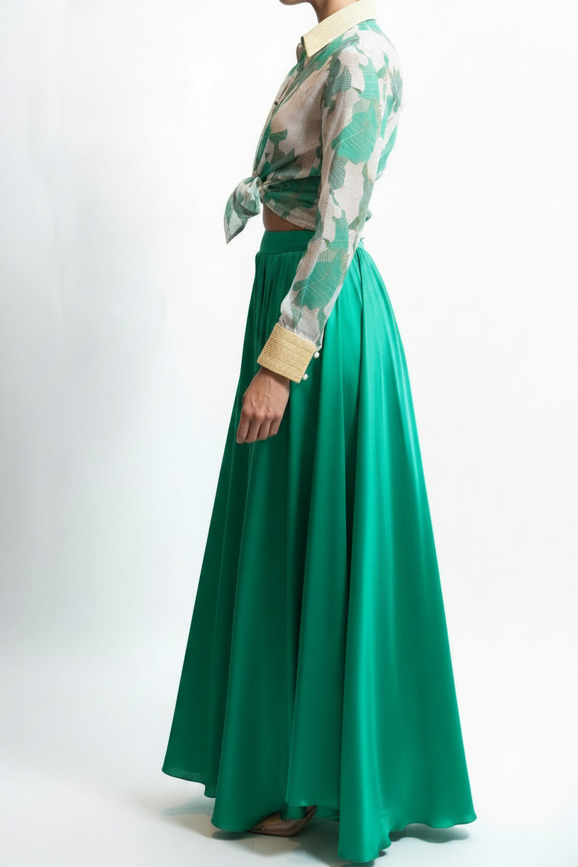 ANDROS skirt "esmerald"