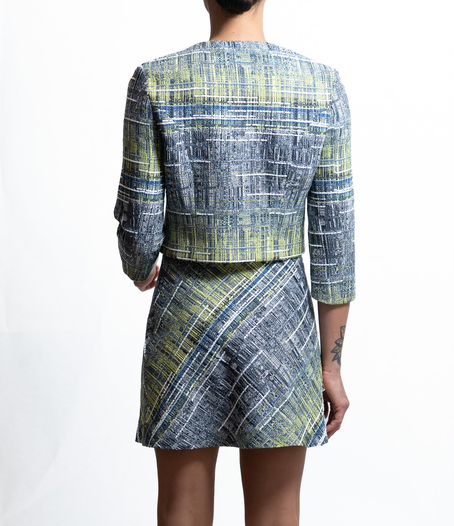 CAMBON – Multicolour Tweed Jacket