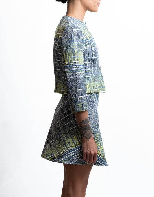 CAMBON – Multicolour Tweed Jacket