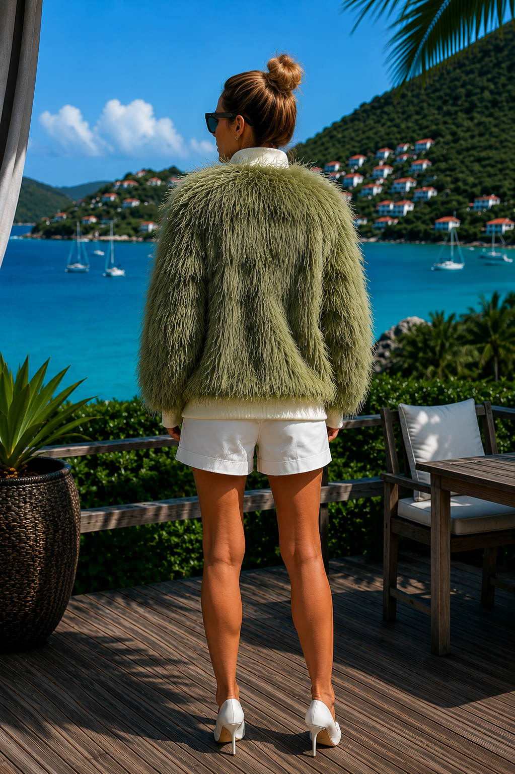 APRES-SKI blouson "olive"