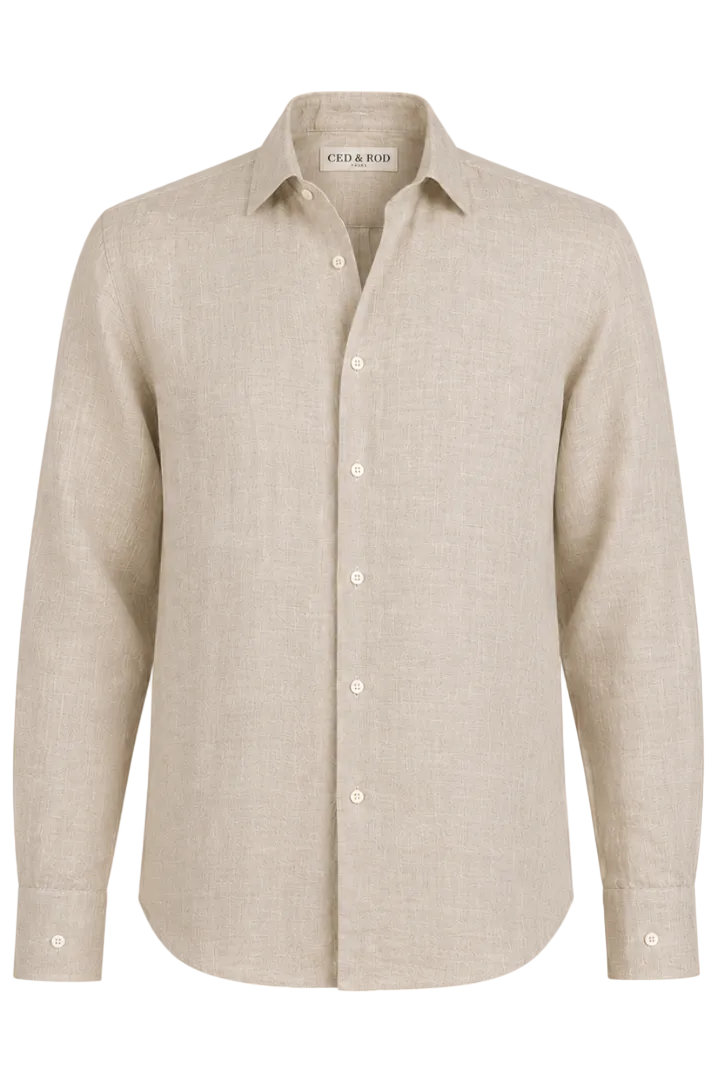 BOYFRIEND shirt linen