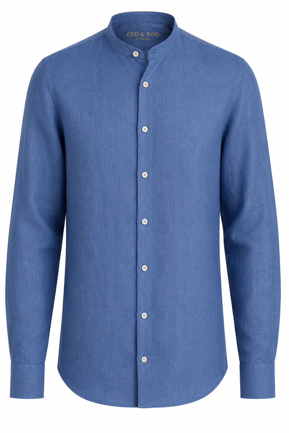 BOYFRIEND shirt linen korean collar
