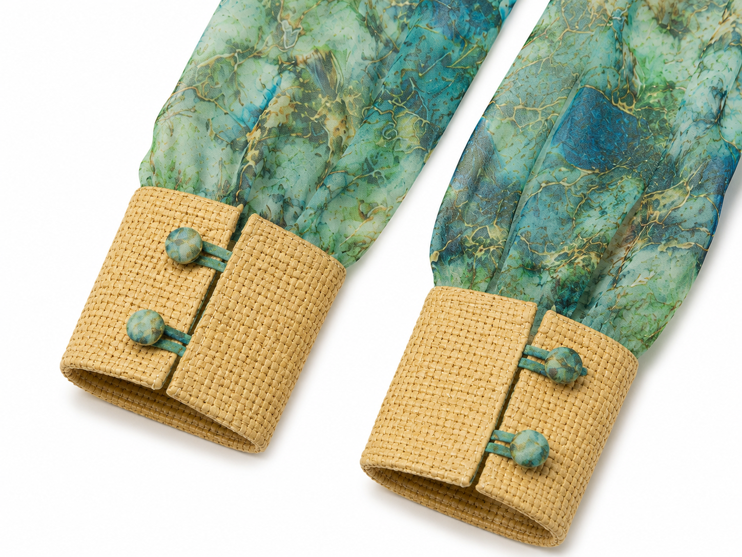 TAMARIN blouse labradorite