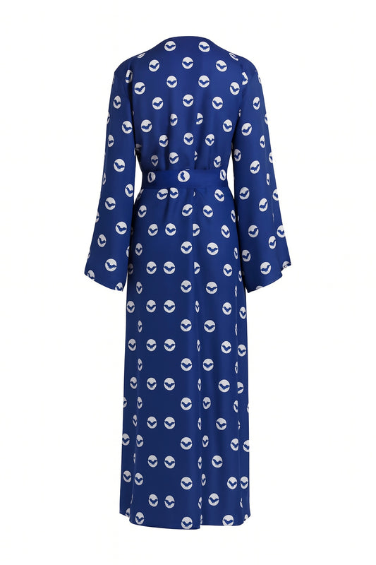 IMMORTELLE "SBH polka dots" Dress-kimono