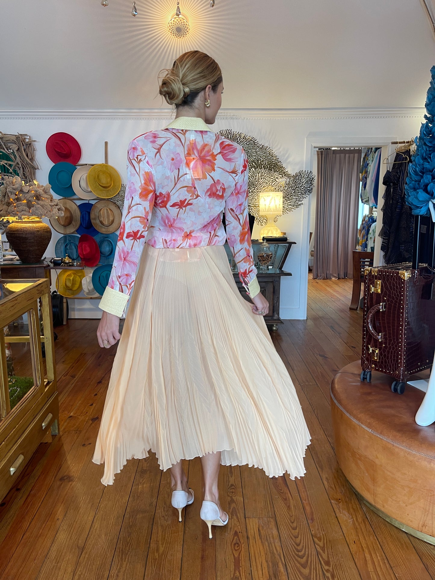 TROCADERO Skirt plissé