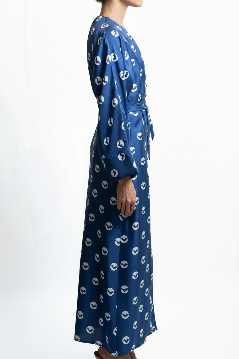 IMMORTELLE dress kimono "SBH"