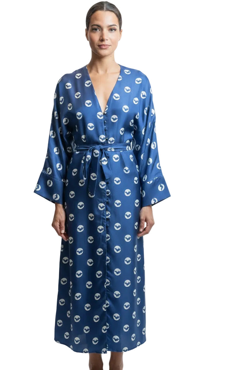 IMMORTELLE dress kimono "SBH"
