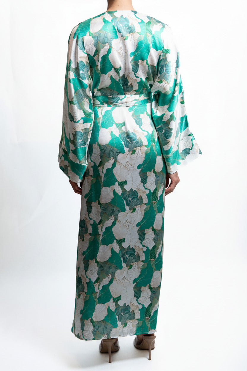 IMMORTELLE Dress Kimono " Gatsby"