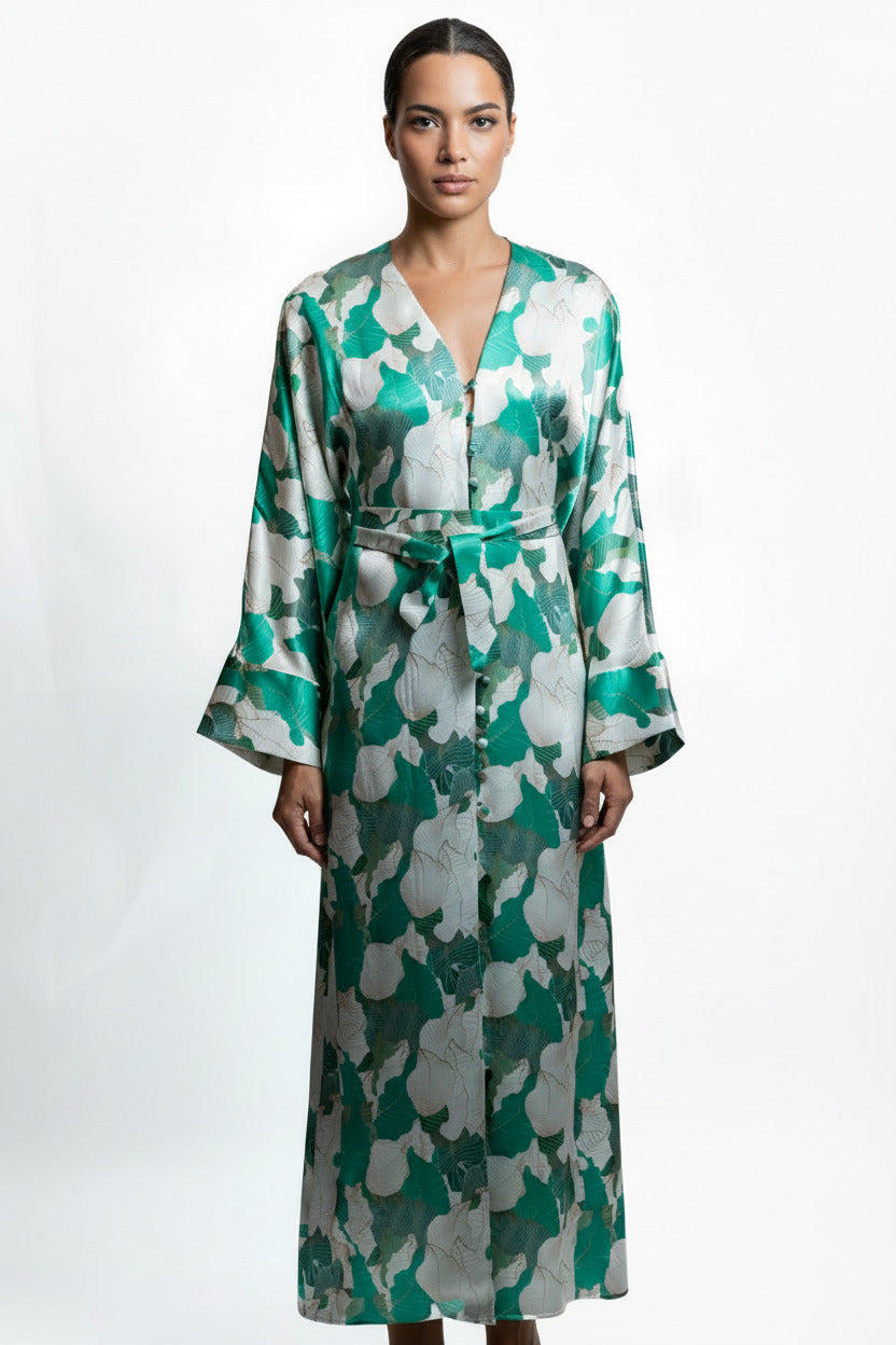 IMMORTELLE Dress Kimono " Gatsby"