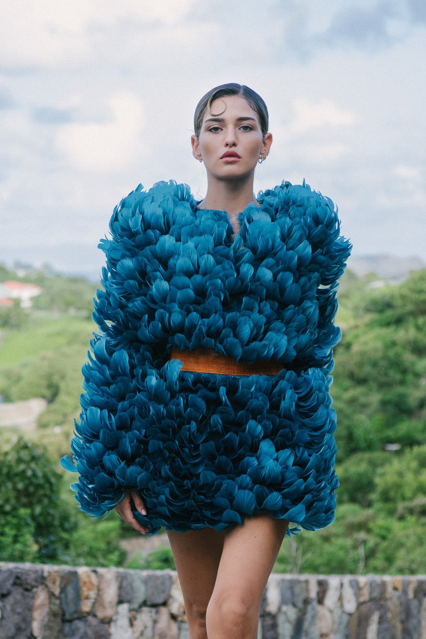 LA PRIMA - Couture Feather