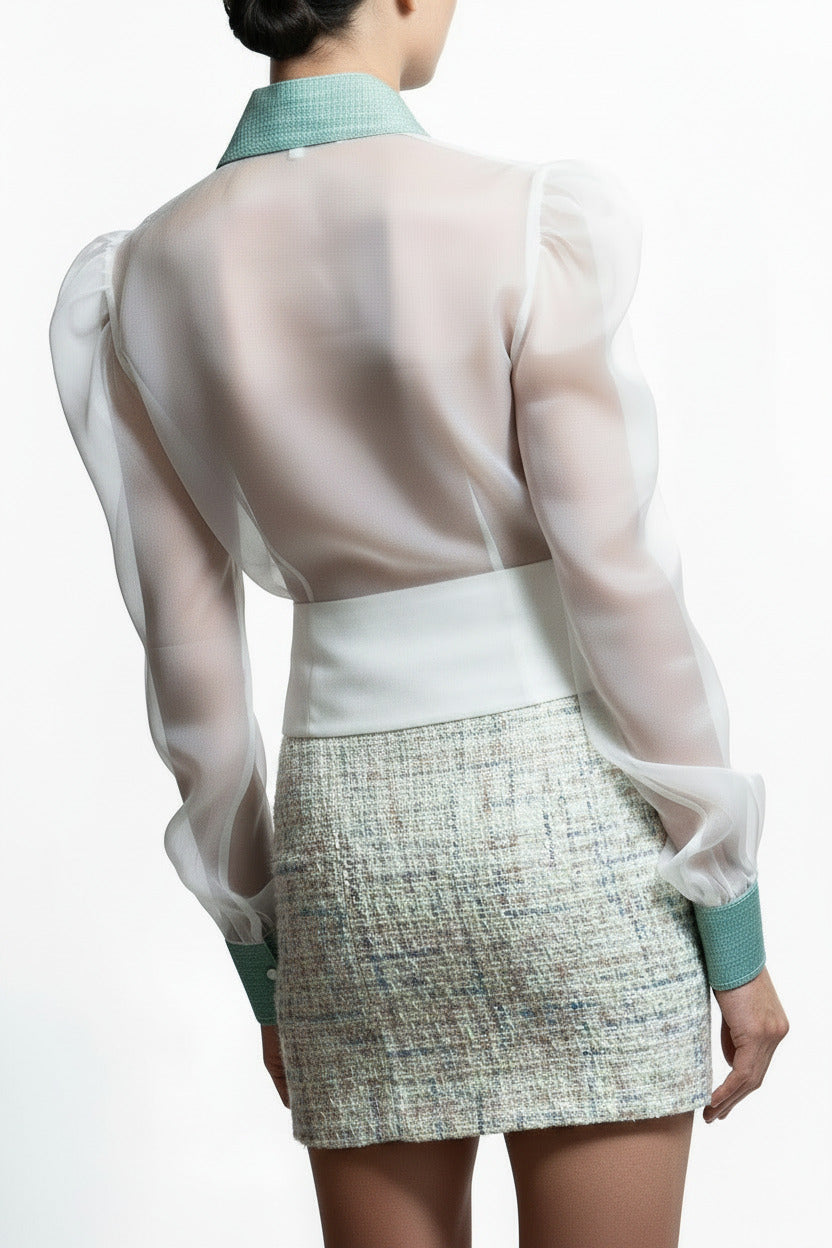 MONTAIGNE skirt beige