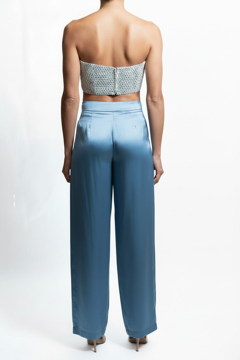 POETIC Pants "blue"