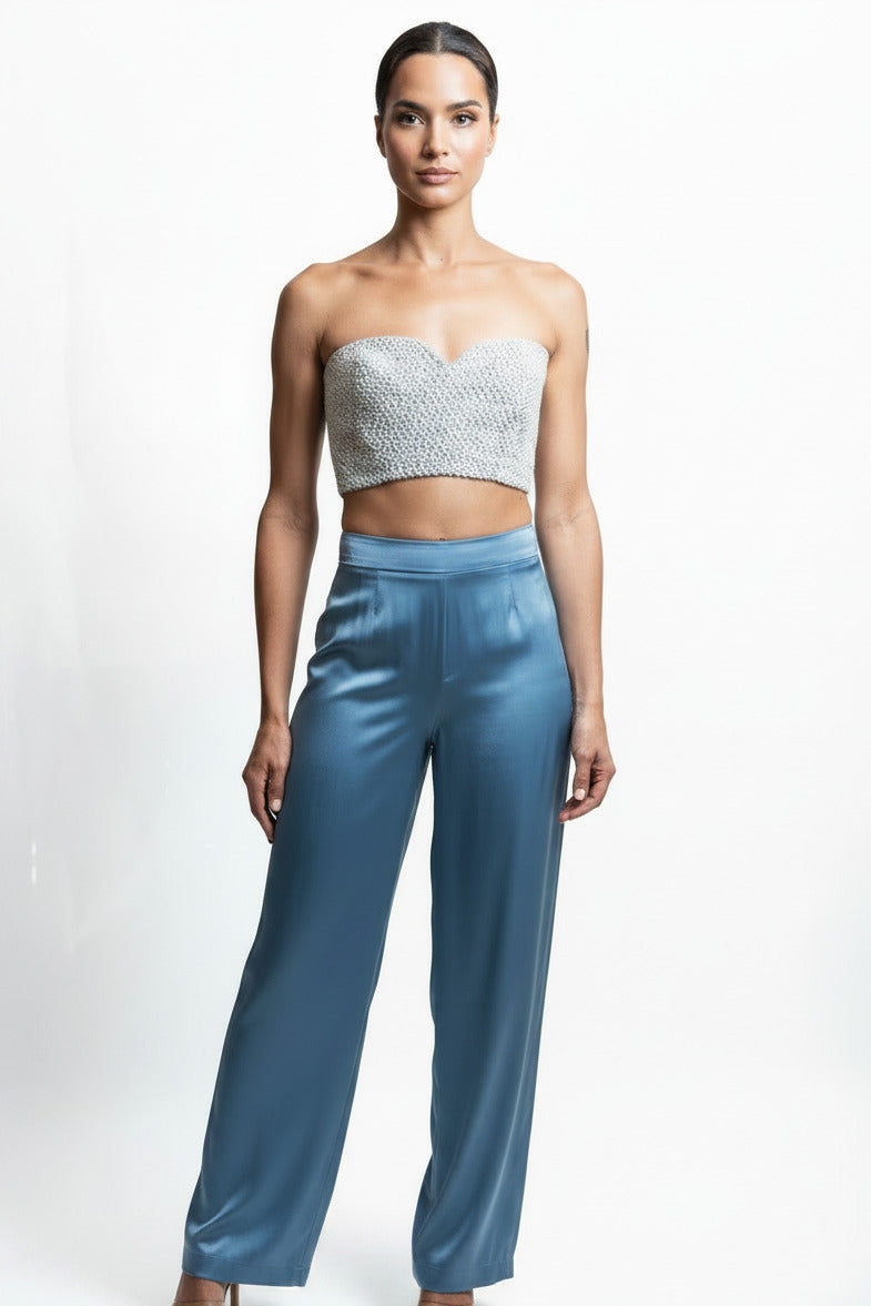 POETIC Pants "blue"