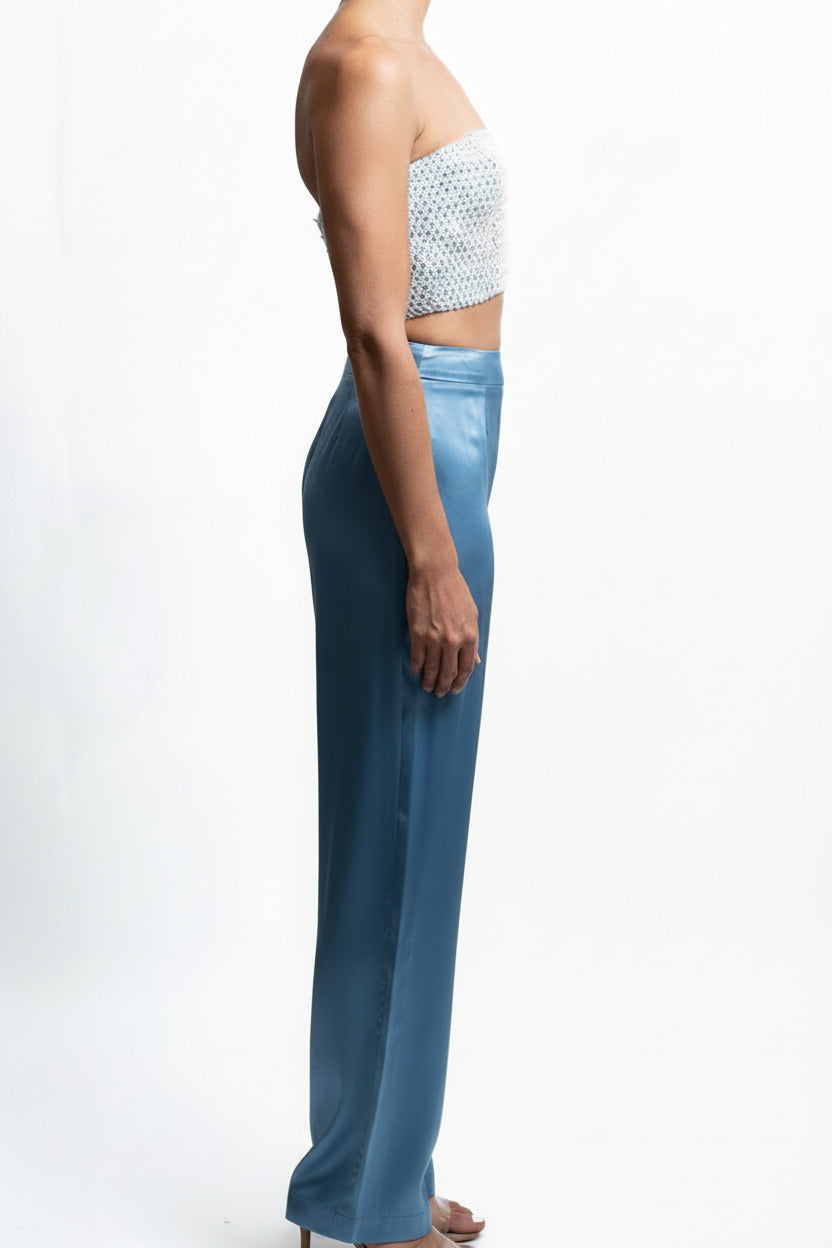 POETIC Pants "blue"