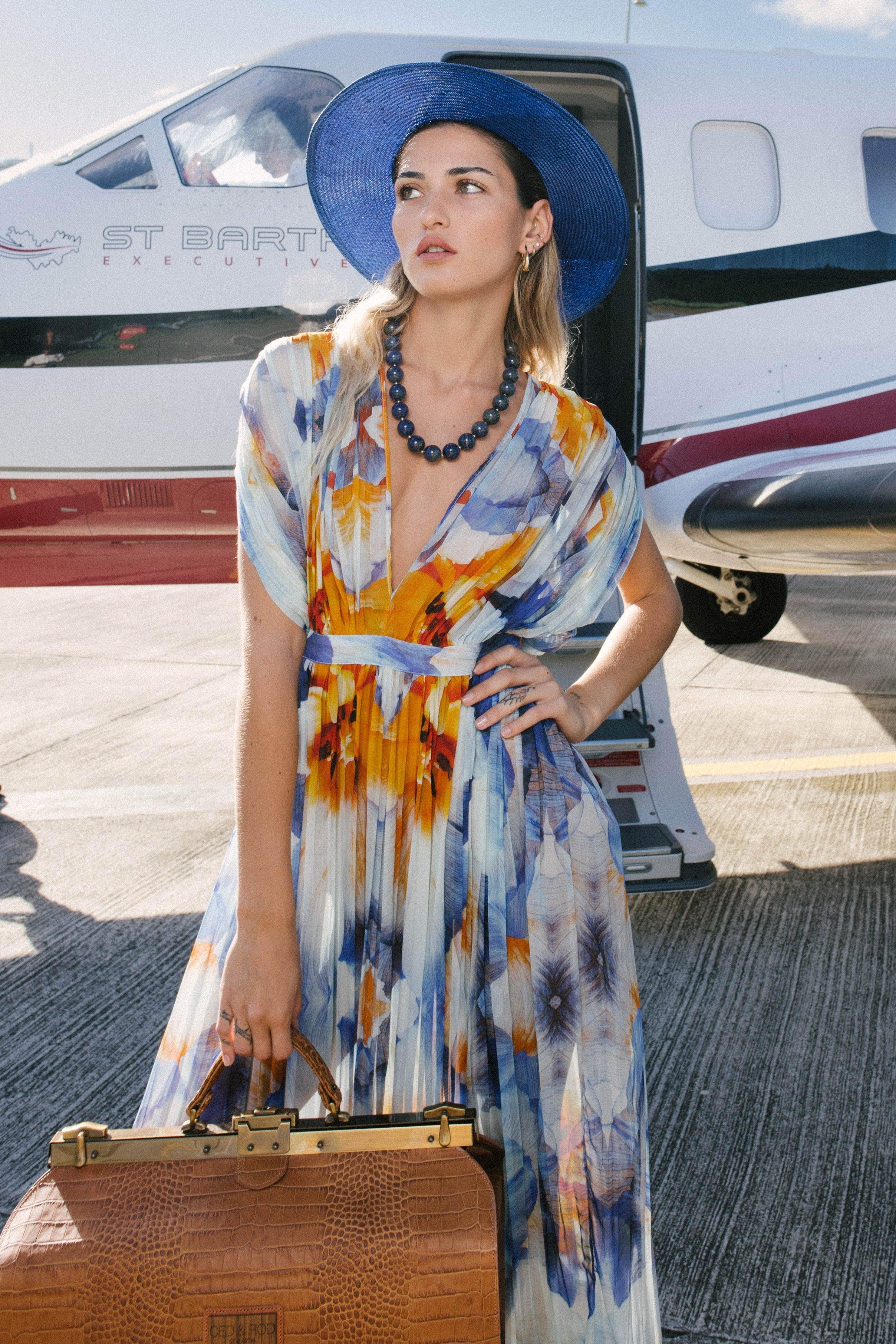SUZY dress peonie