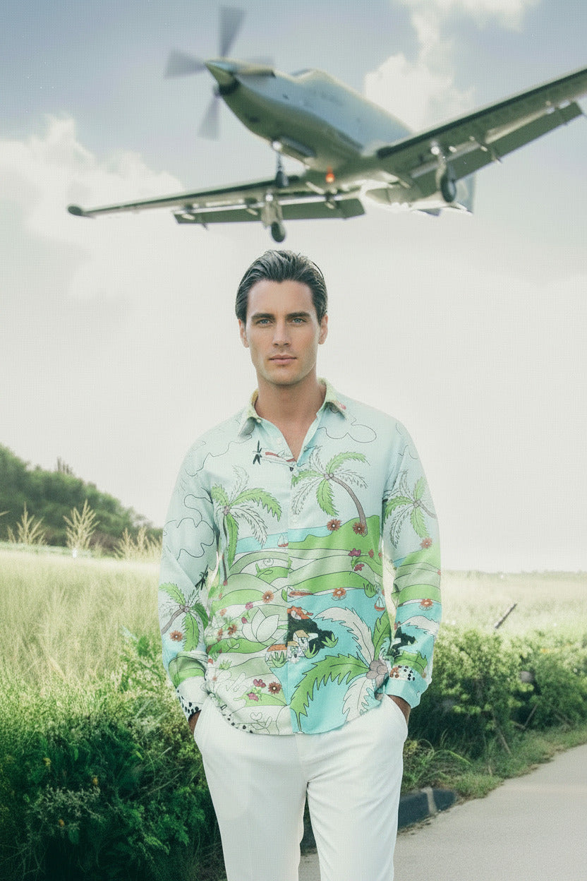 BOYFRIEND Shirt "St Barth Executive"