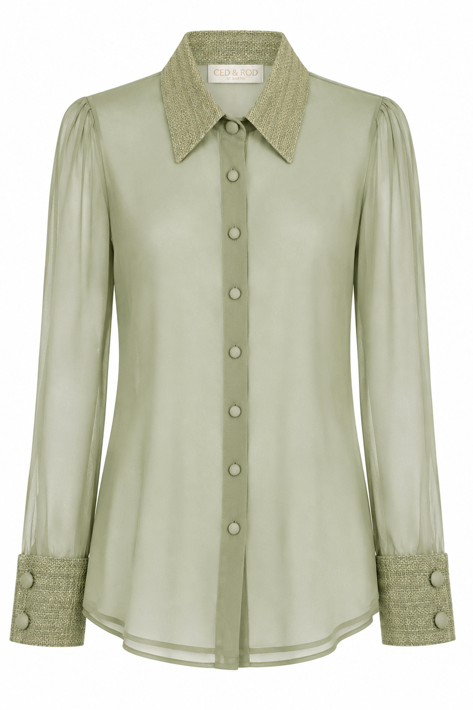 TAMARIN blouse sage