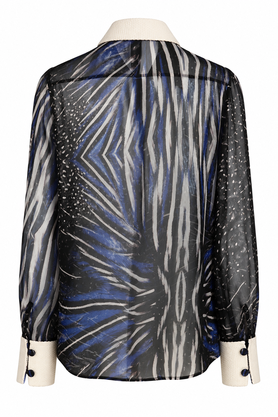 TAMARIN blouse pintade