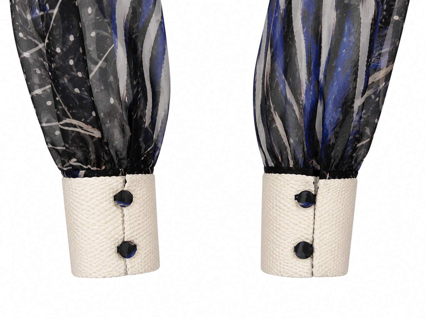 TAMARIN blouse pintade
