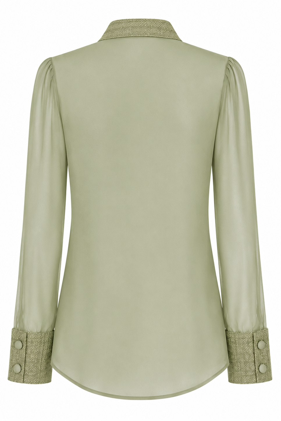 TAMARIN blouse sage