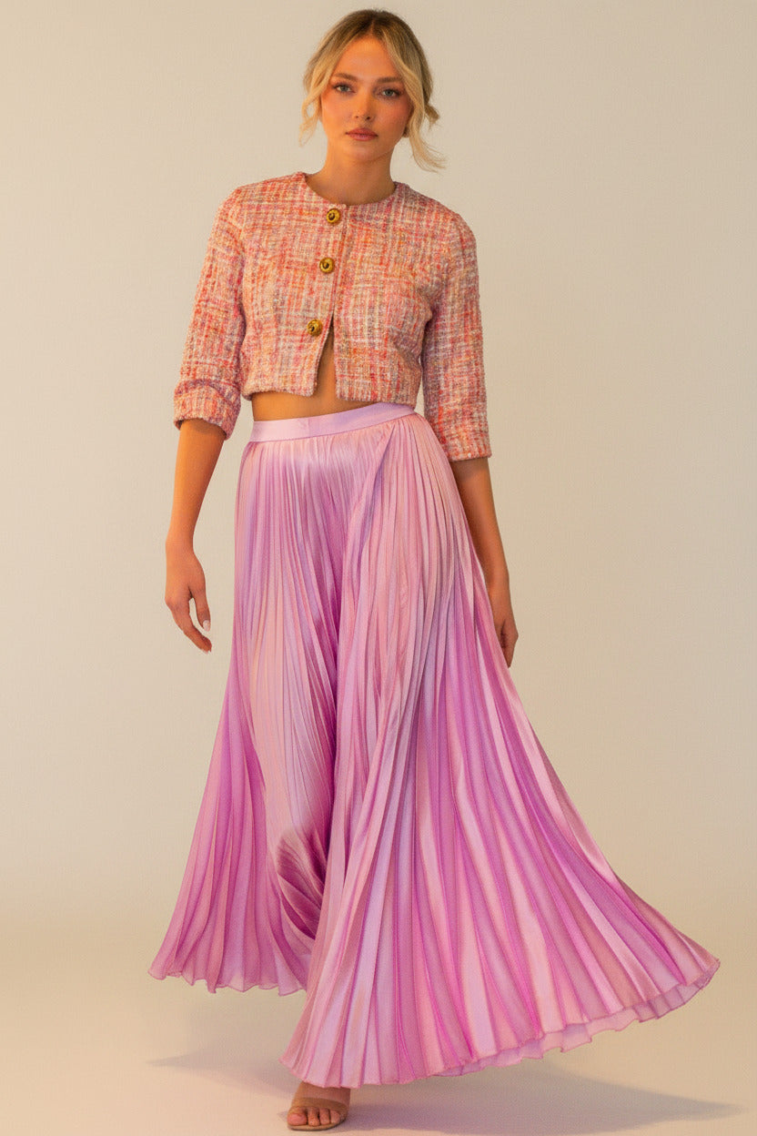 TROCADERO skirt ortensia