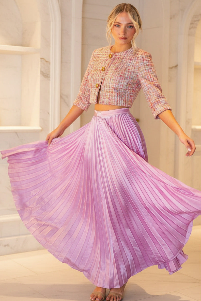 TROCADERO skirt ortensia