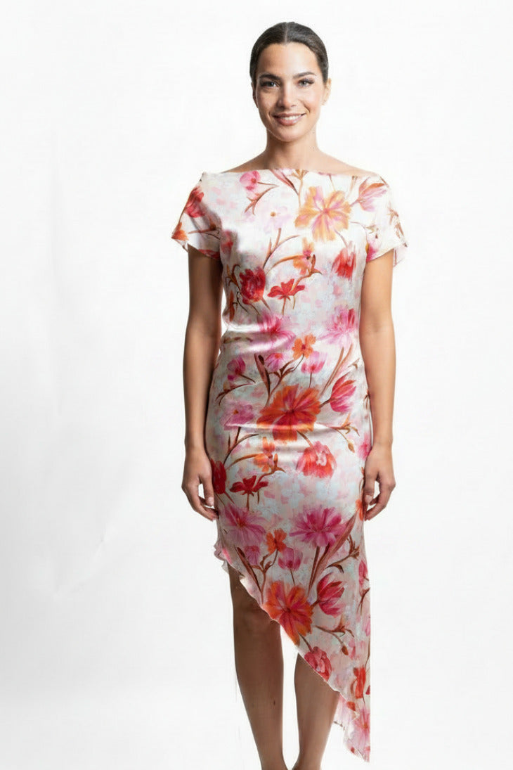 TWIST dress "Blossom"