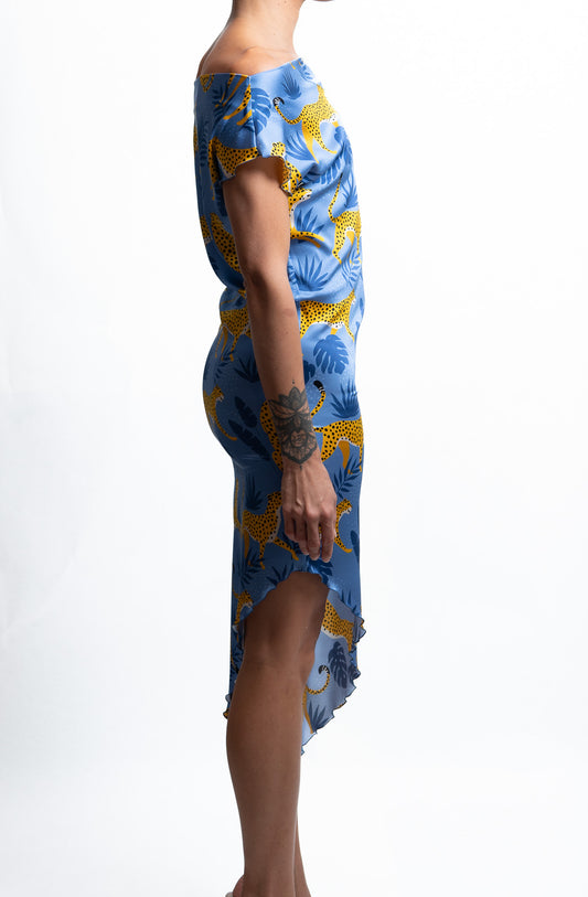 TWIST Dress "Static"