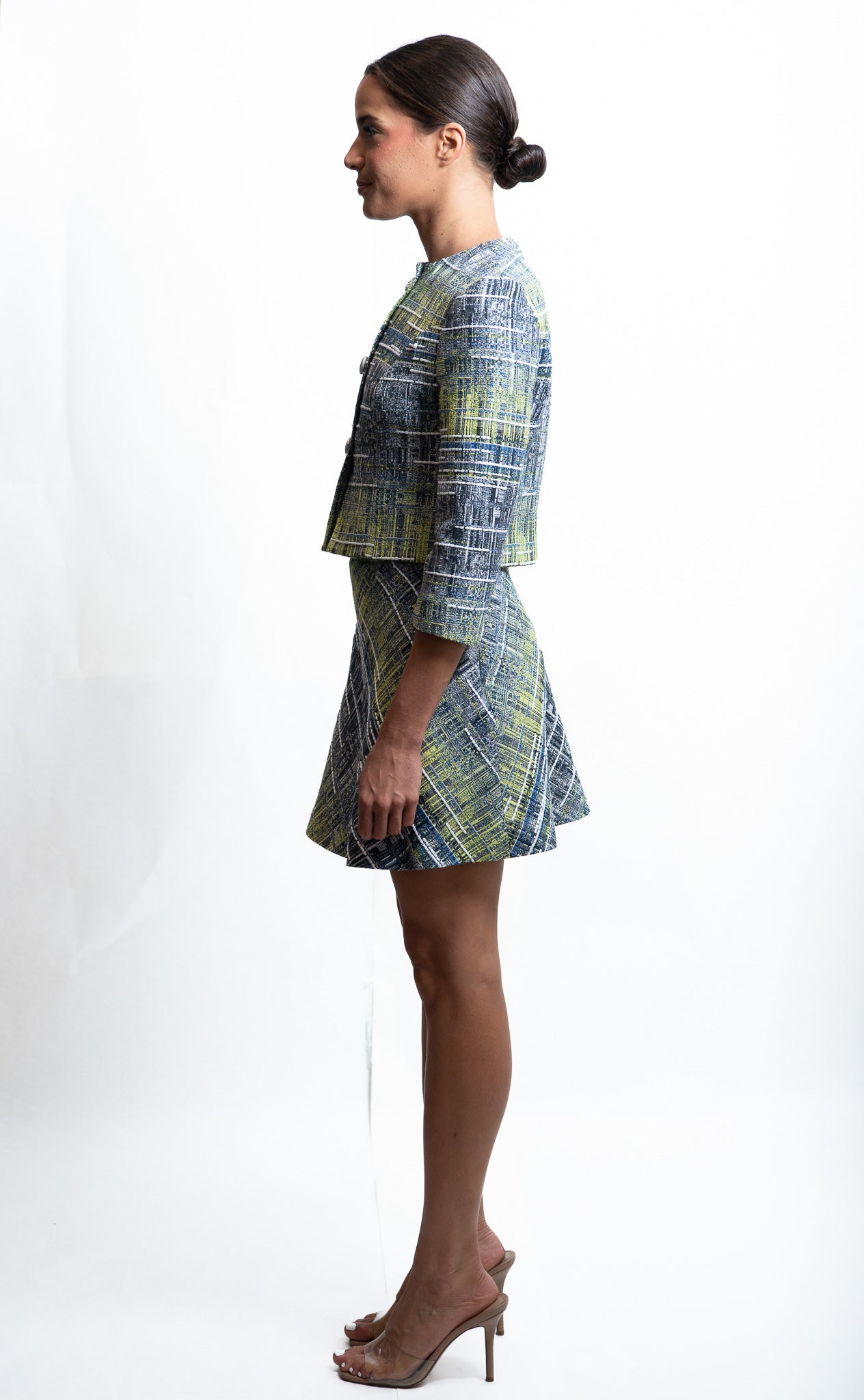 CAMBON – Multicolour Tweed Jacket
