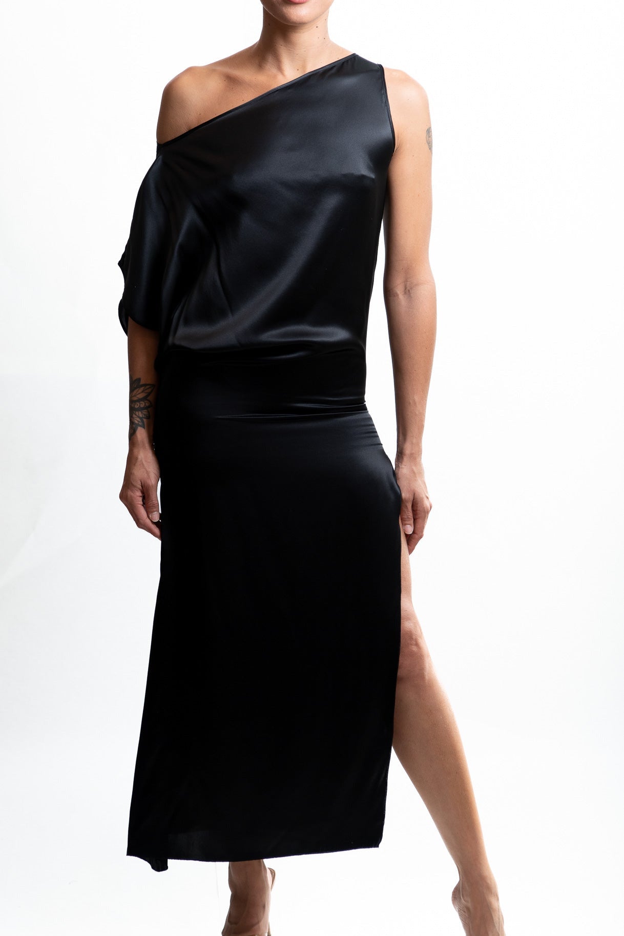 PRINTEMPS Dress "Black"
