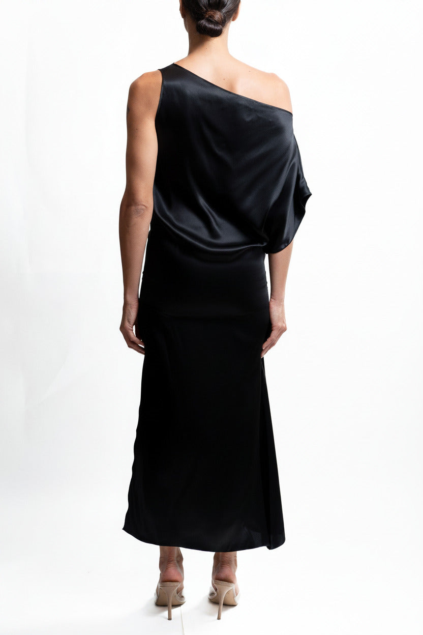 PRINTEMPS Dress "Black"