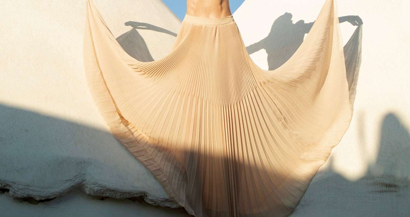 VIII — THE ART OF PLEATING