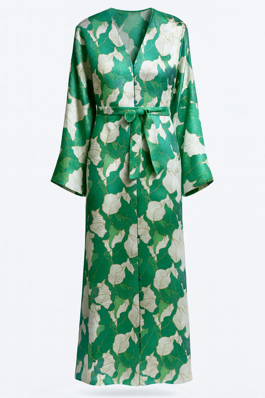 IMMORTELLE Dress Kimono " Gatsby"