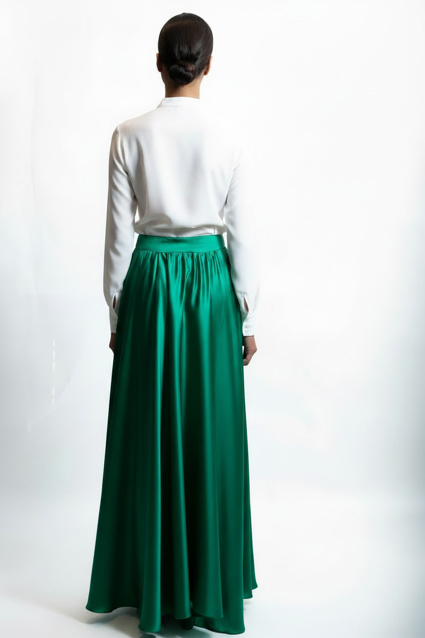 ANDROS skirt "esmerald"