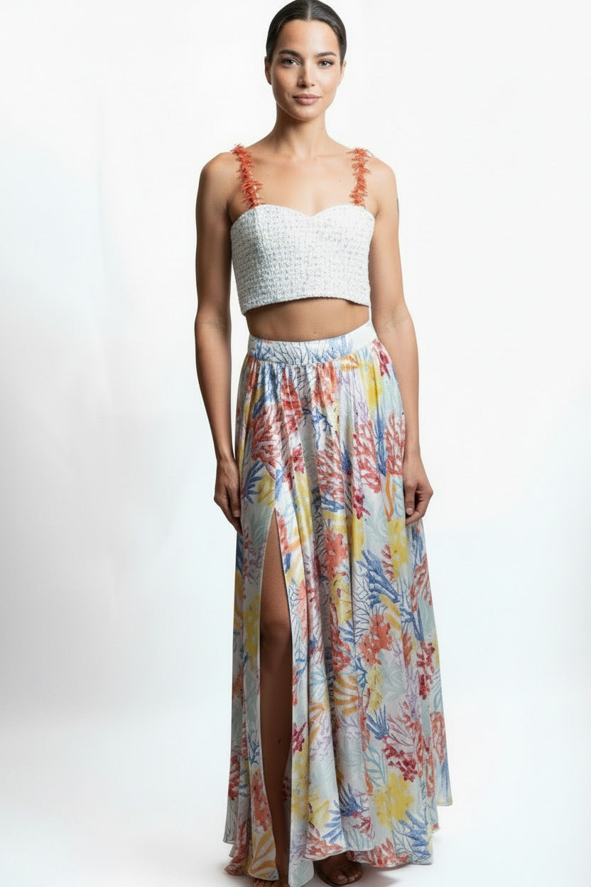ANDROS skirt "oceanus"