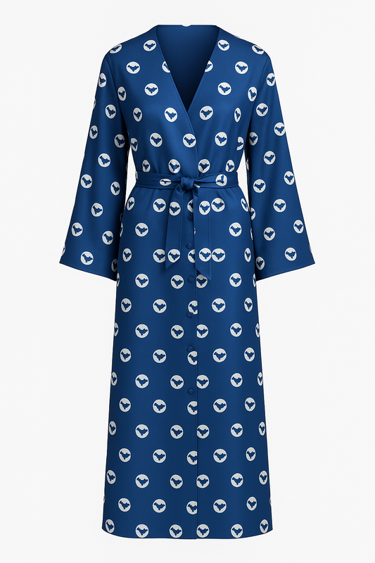 IMMORTELLE "SBH polka dots" Dress-kimono
