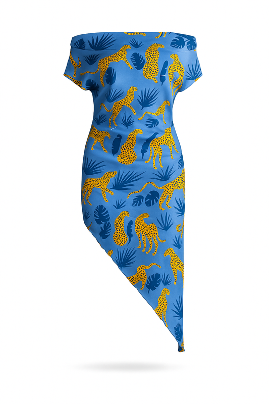 TWIST Dress "Static"