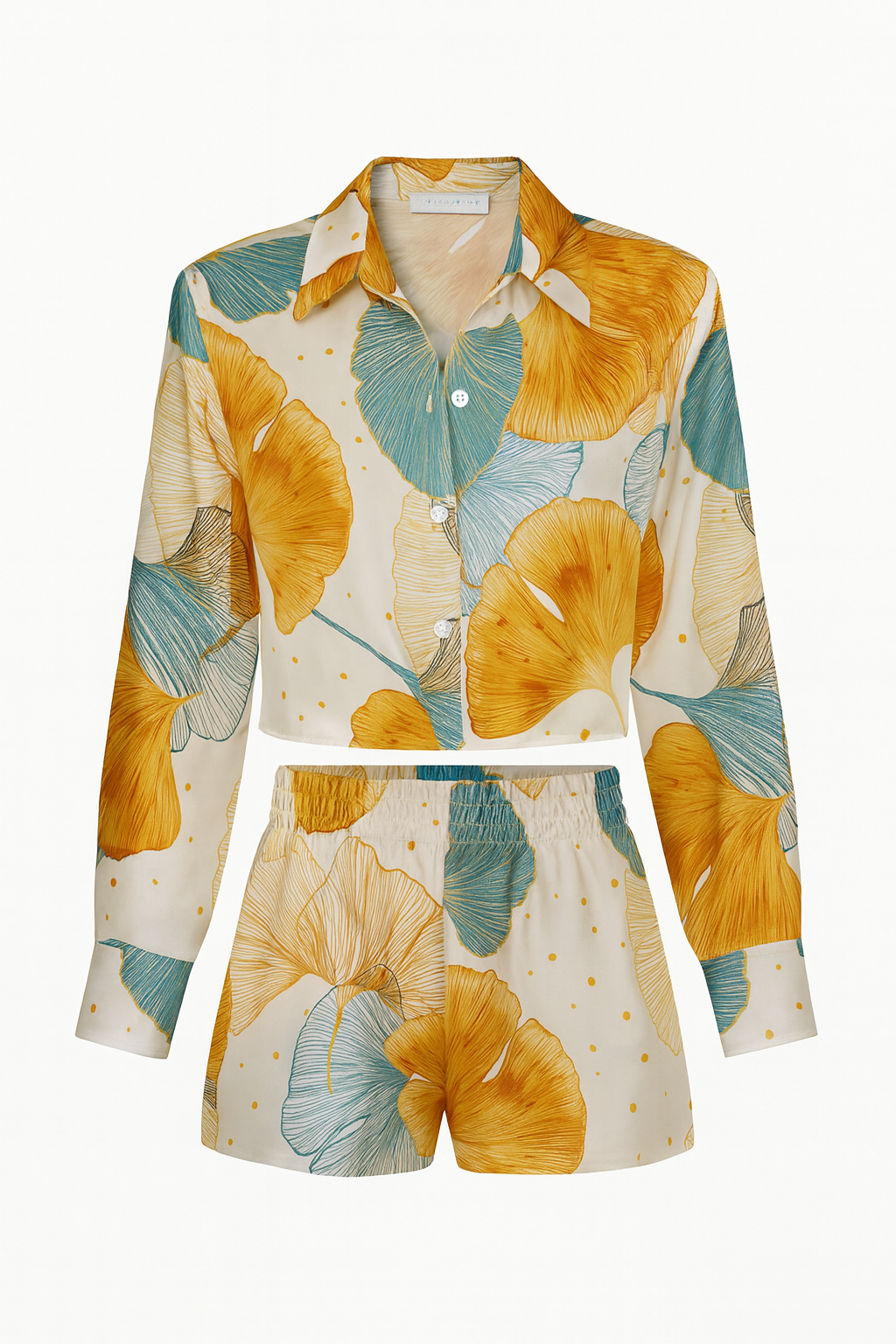 set in Silk Twill