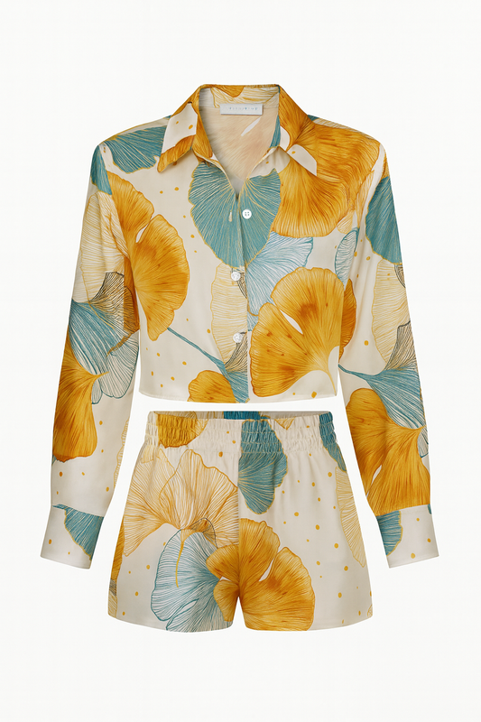 set in Silk Twill