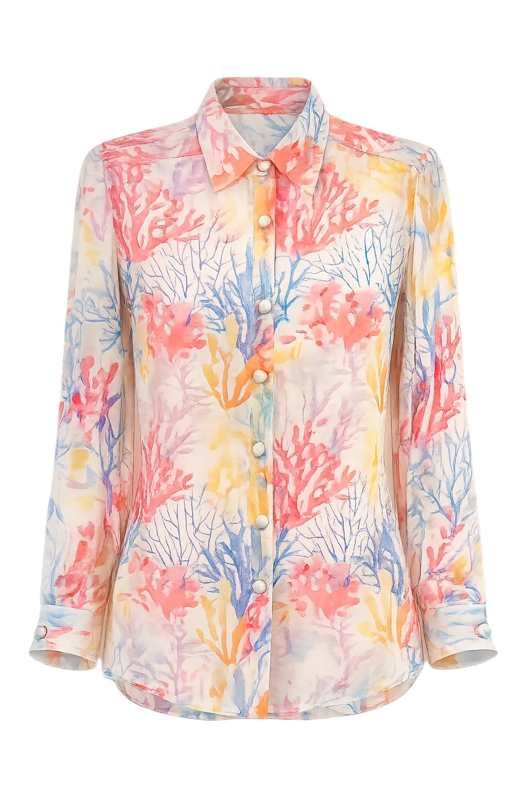 BOYFRIEND blouse oceanus