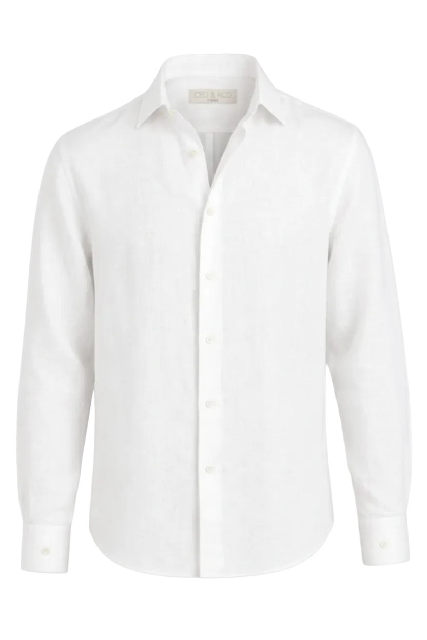 BOYFRIEND shirt linen