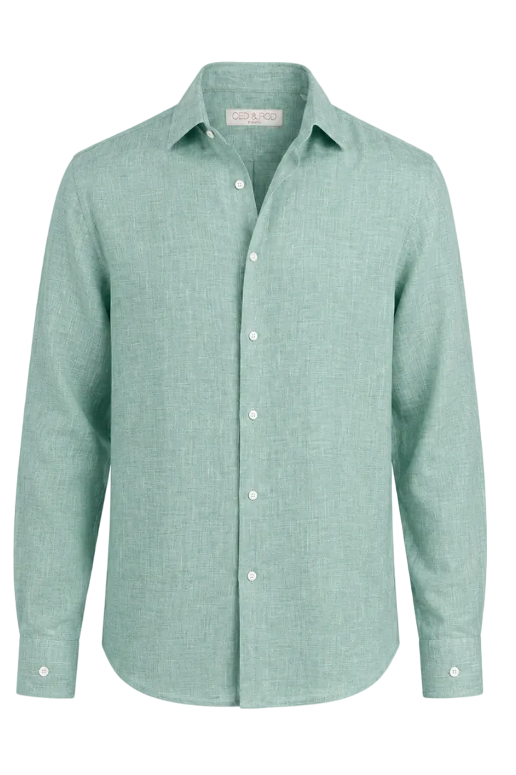 BOYFRIEND shirt linen
