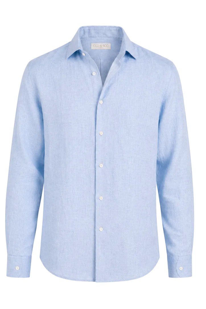 BOYFRIEND shirt linen