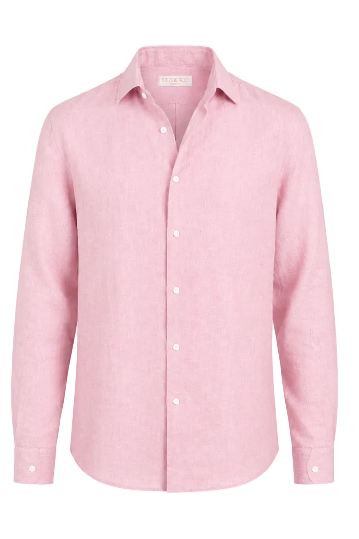 BOYFRIEND shirt linen