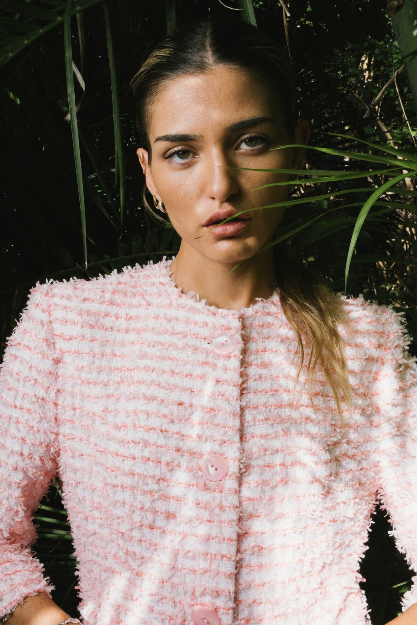 CAMBON jacket pink