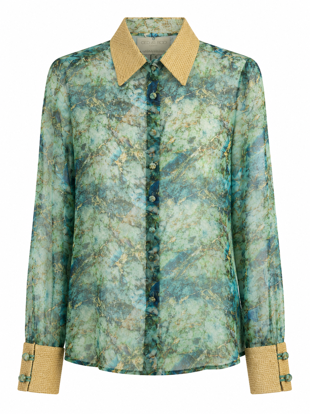 TAMARIN blouse labradorite