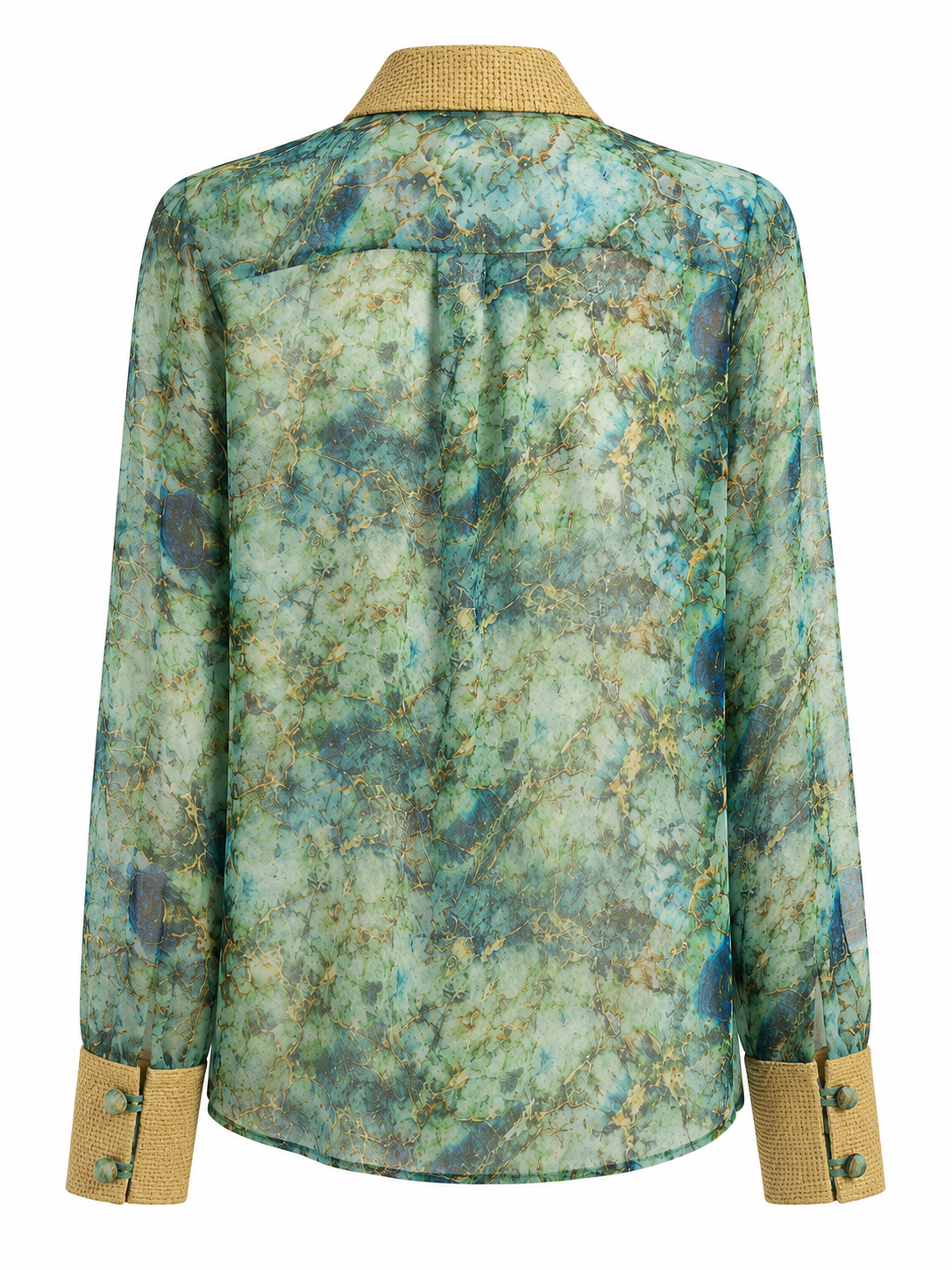 TAMARIN blouse labradorite