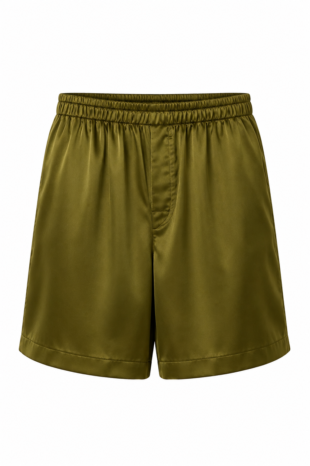 SHORTS M-  silk satin