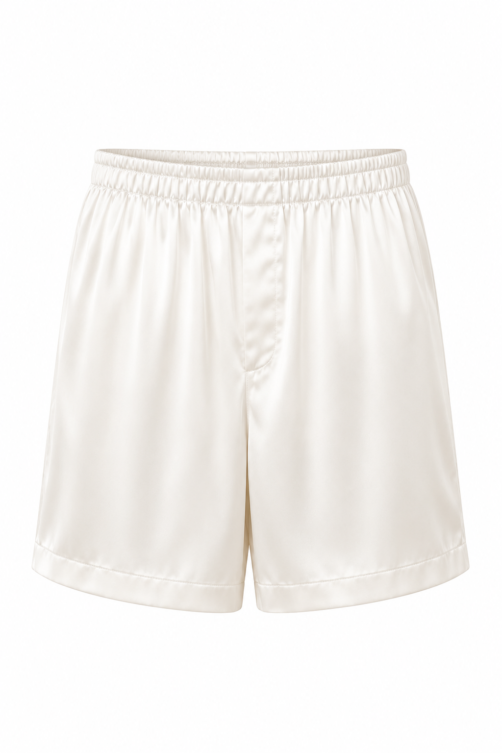SHORTS M-  silk satin